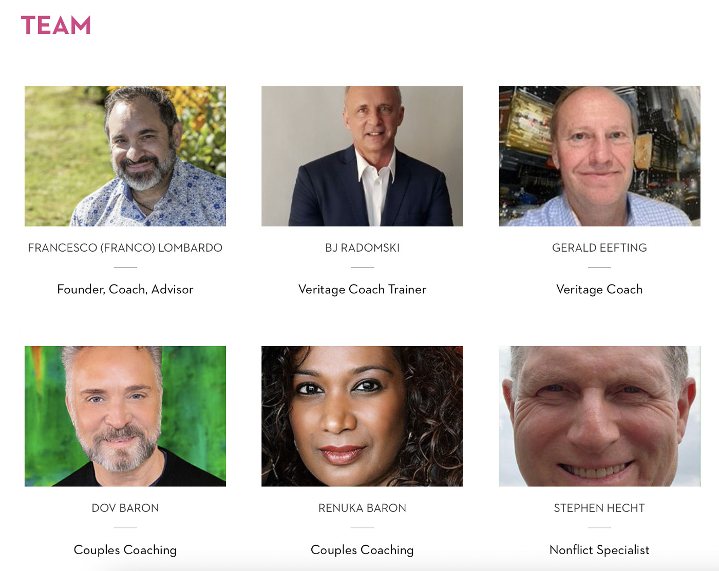 Francesco Lombardo team